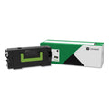 Lexmark 58D1U00 High-Yield Toner, 55,000 Page-Yield, Black