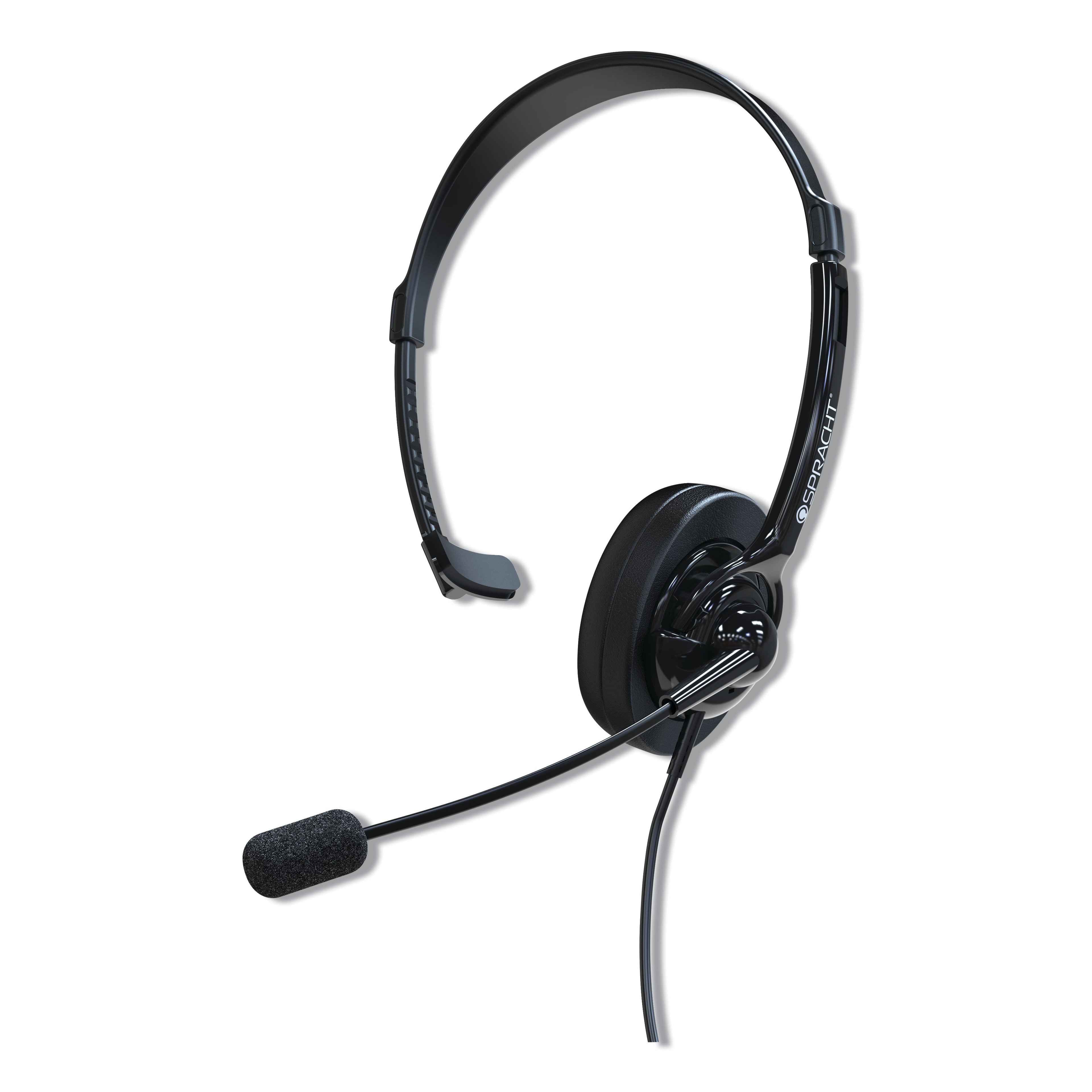 Spracht ZuM ZuM350M, Monaural, Over The Head Headset