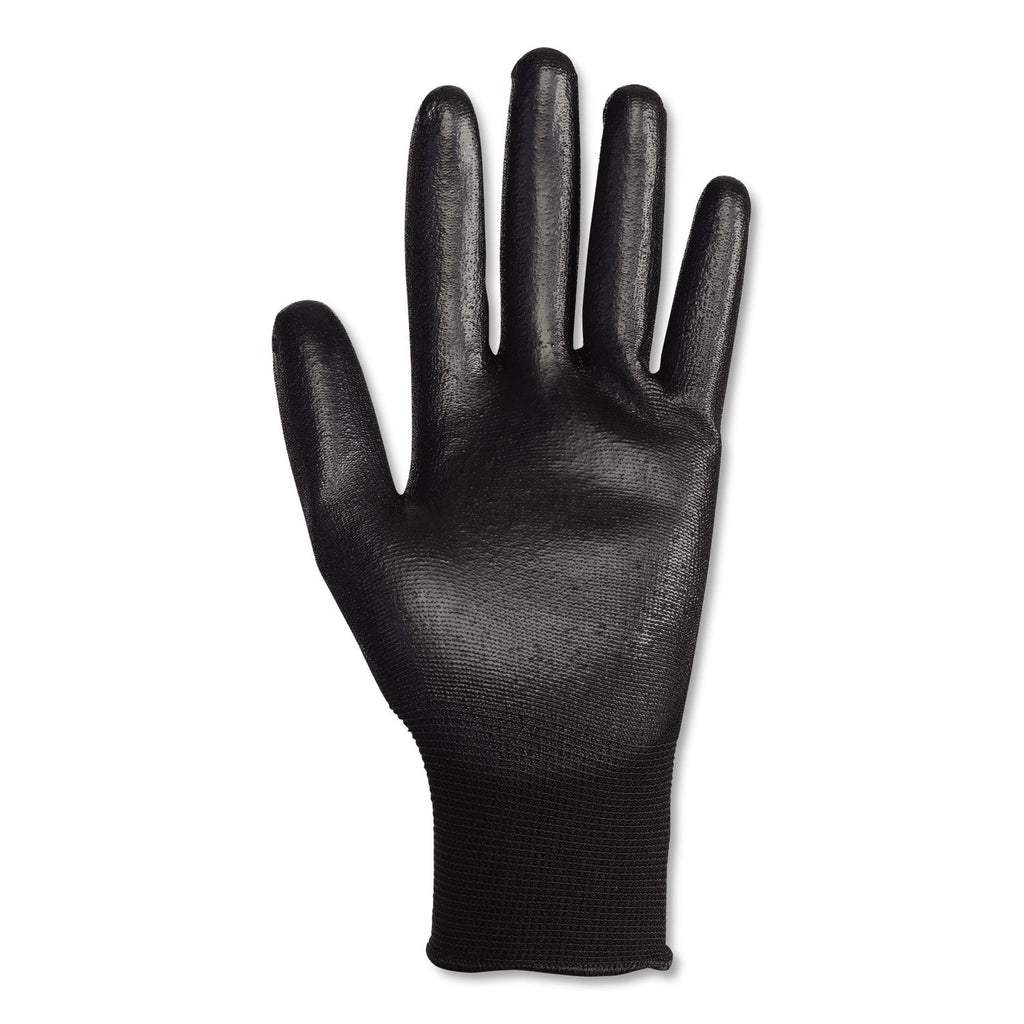 KleenGuard G40 Polyurethane Coated Gloves, 220 mm Length, Small, Black, 60 Pairs