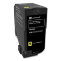 Lexmark 74C1HY0 Return Program Unison High-Yield Toner, 12,000 Page-Yield, Yellow