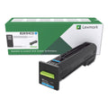 Lexmark 82K1HC0 Return Program High-Yield Toner, 17,000 Page-Yield, Cyan