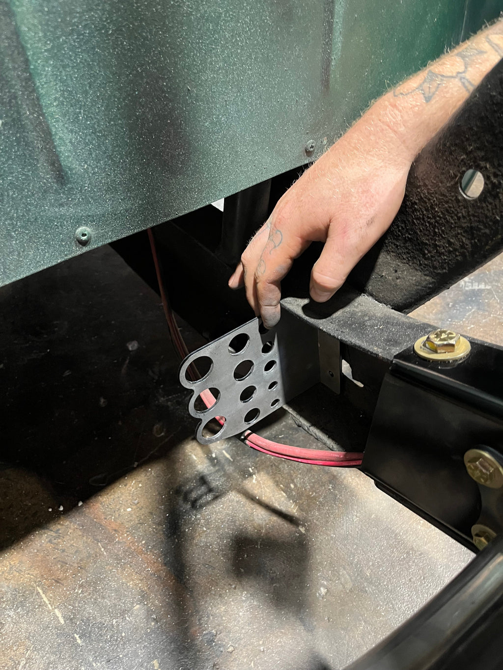 Frame Bulkhead / Brace Plate