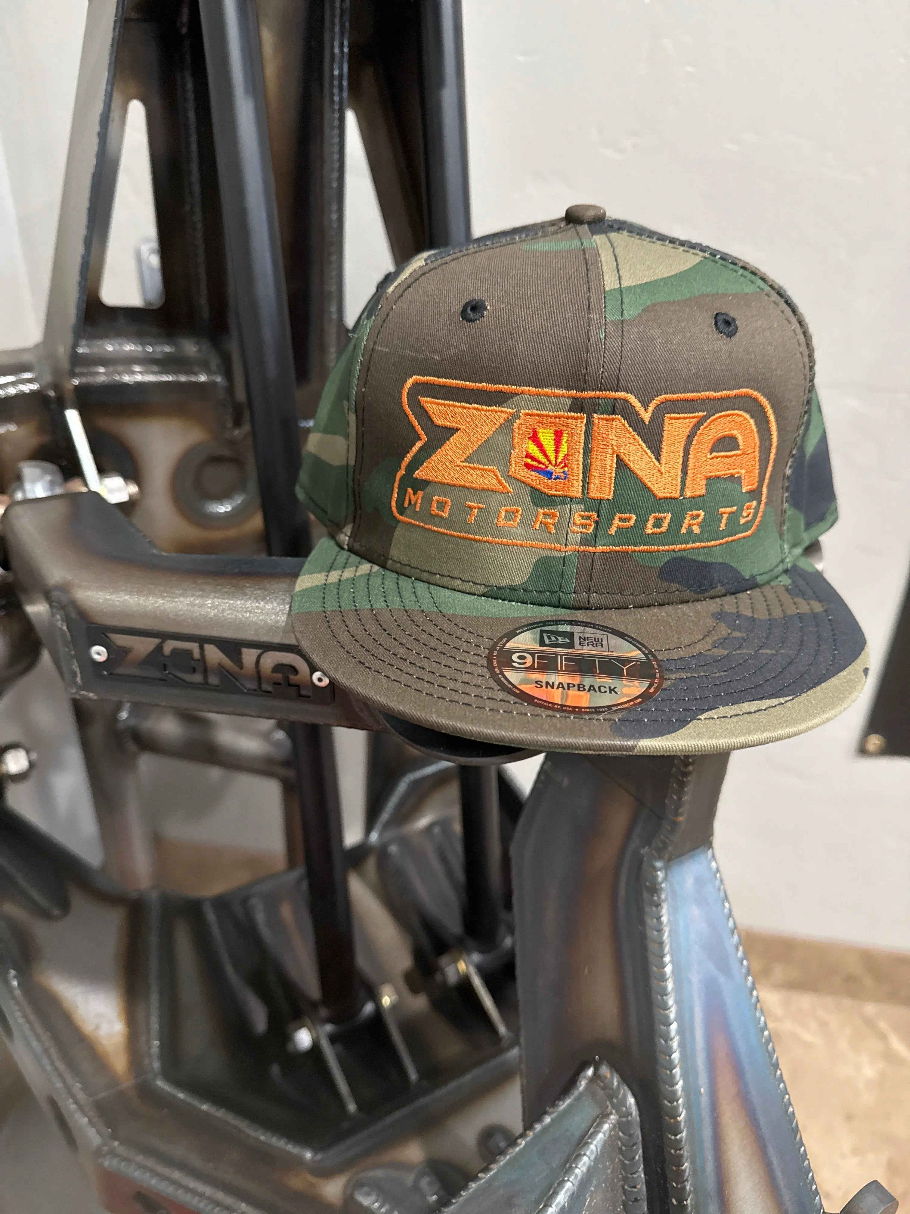 Zona Motorsports Snapback Hat