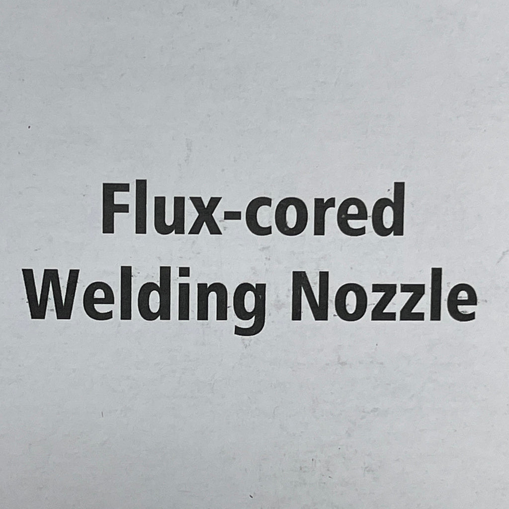 BLUE HAWK (2 PACK) Flux-Cored Welding Nozzle Black 0425008