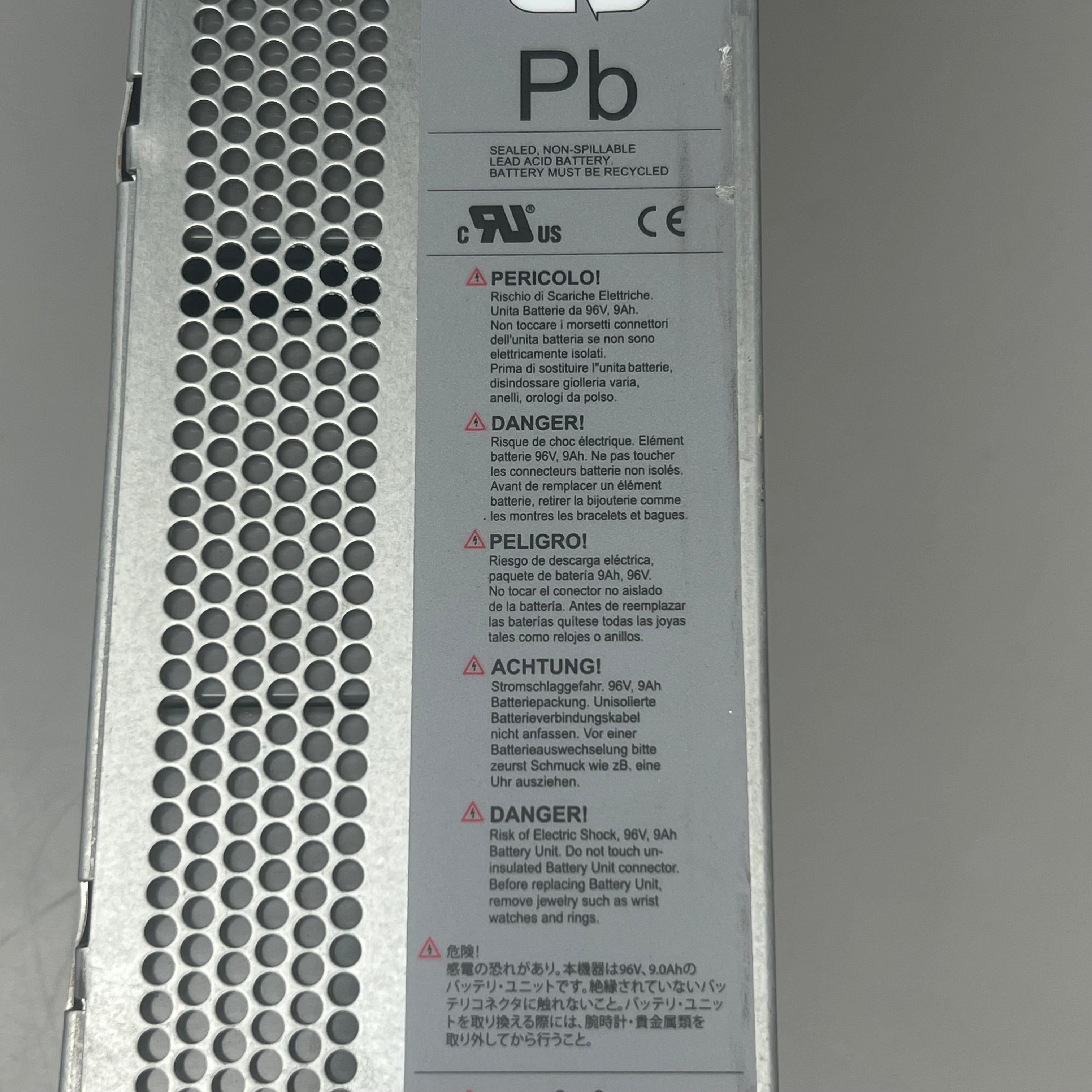 SCHINIEDER ELECTRIC APC Symmetra 9AH Battery Unit High Performance SYBTU2-PLP (Pre-Owned)