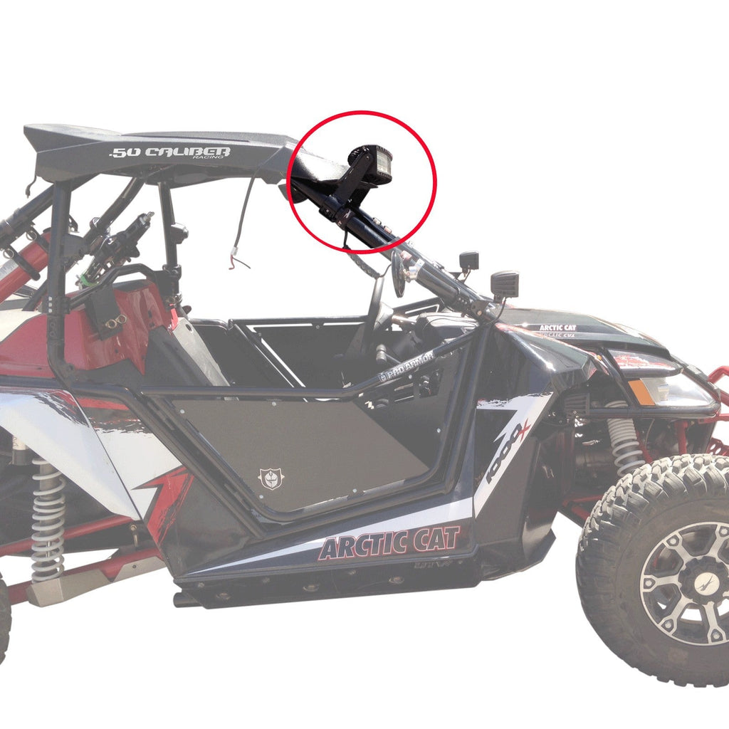 Arctic Cat Wildcat LED Light Bar Mounting Brackets for 40" led bar