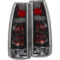Anzo 1999-2000 Cadillac Escalade Taillights Black - New Gen