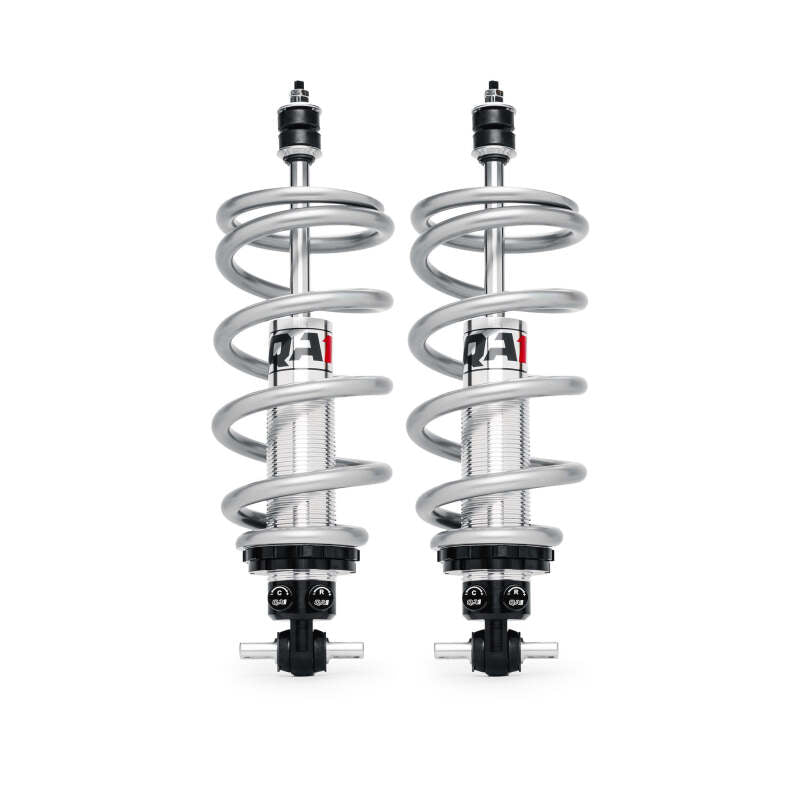 QA1 GM Pro Front Coil-Over System - Double Adj. - 10in x 650lbs/in - Flat Large - Aluminum