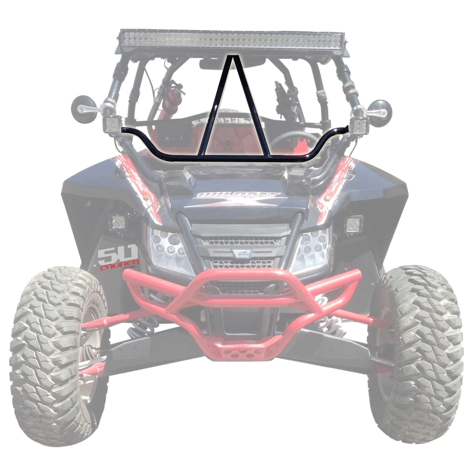 Bolt On Intrusion V-bar for Arctic Cat Wildcat