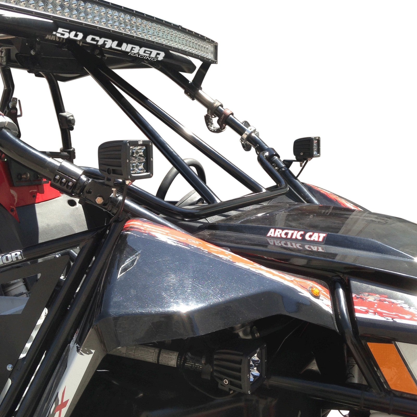 Bolt On Intrusion V-bar for Arctic Cat Wildcat