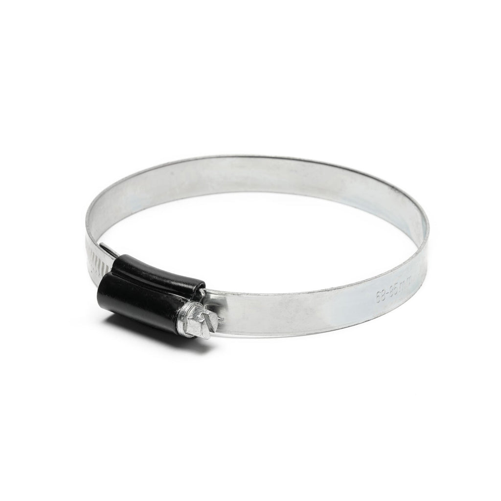 HD Hose Clamps, black - pack of 5
