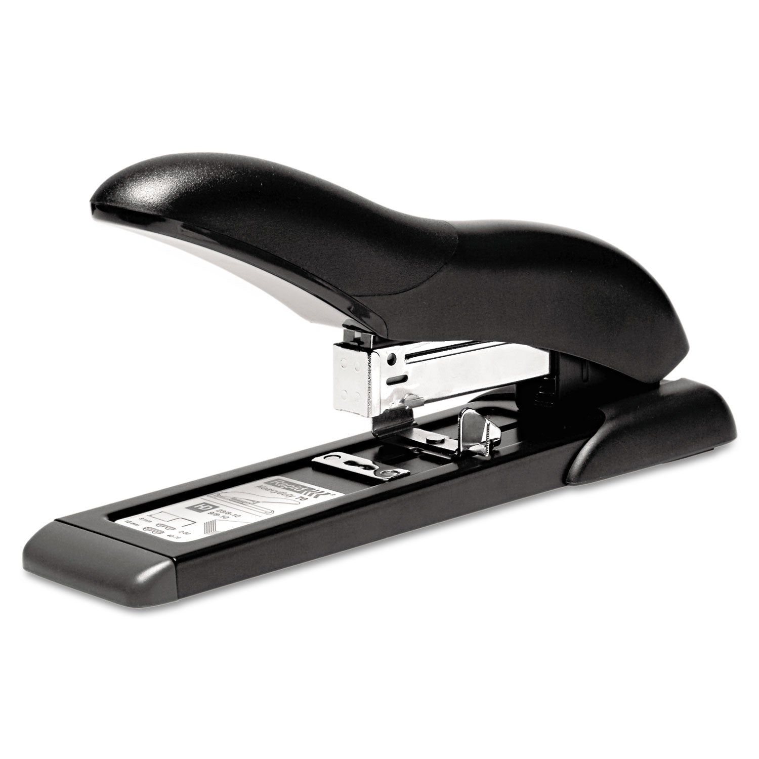 Rapid HD80 Personal Heavy Duty Stapler, 80-Sheet Capacity, Black