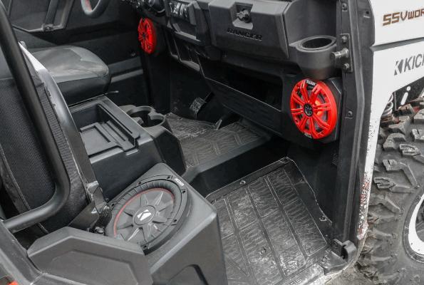 SSV Works Underseat 10" Subwoofer for 2018-2025 Polaris Ranger XP 1000