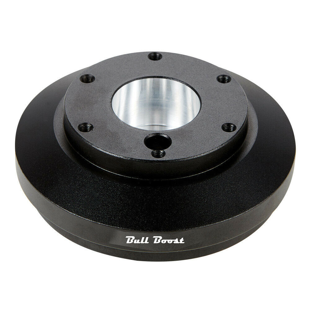 Deep Dish 350mm Steering Wheel + Short Hub Adapter Kit For Mustang Focus Fiesta Mazda