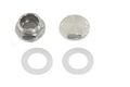 Petcock Adapter Set Chrome