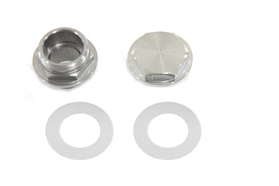 Petcock Adapter Set Chrome