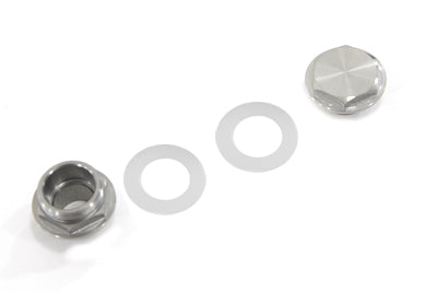 Petcock Adapter Set Chrome