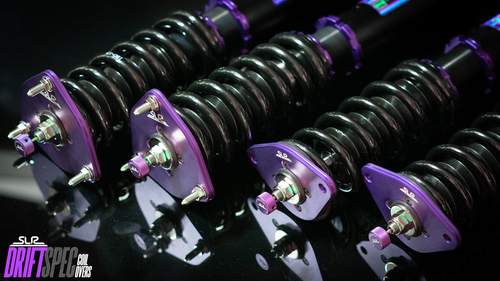SLR Drift Spec Coilovers for 89-99 MR2 2G