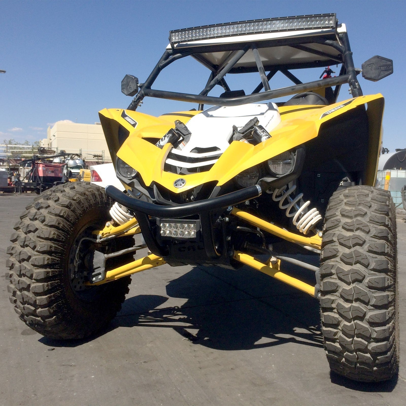 Yamaha YXZ 1000R Front Bumper