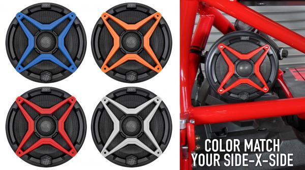 SSV Works Front 6.5in Speaker Pods for 2018-2022 Can-Am Maverick Trail & Sport
