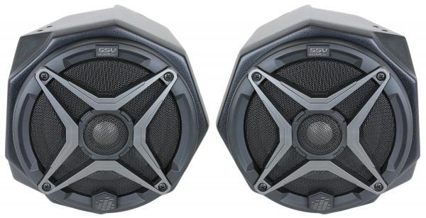 SSV Works Front 6.5in Speaker Pods for 2018-2022 Can-Am Maverick Trail & Sport