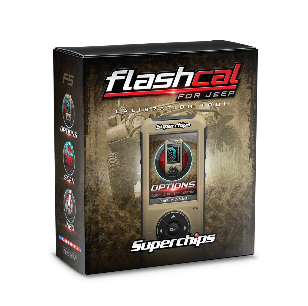 Flashcal F5 Jeep Gladiator