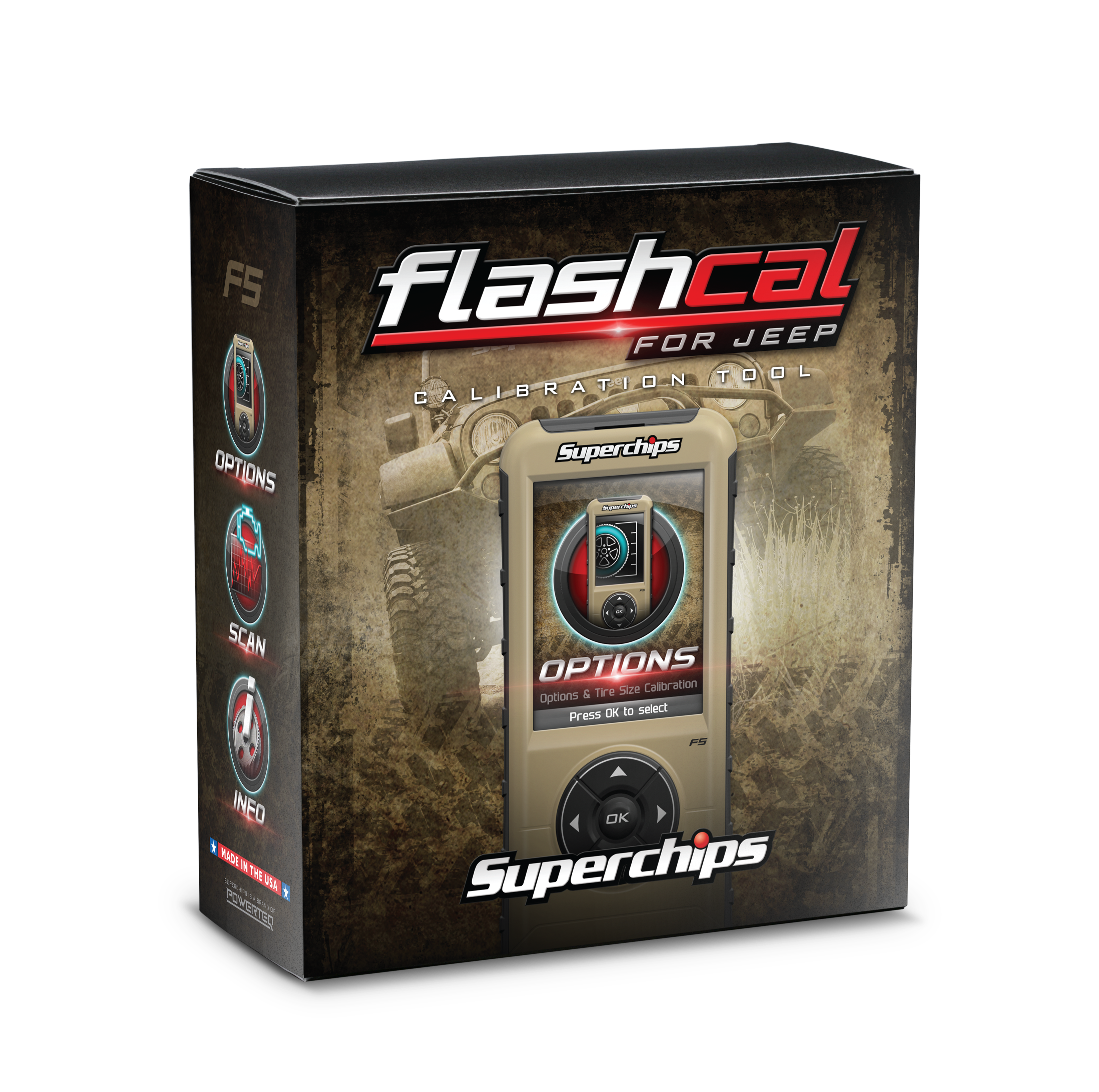 Flashcal F5 Jeep Gladiator
