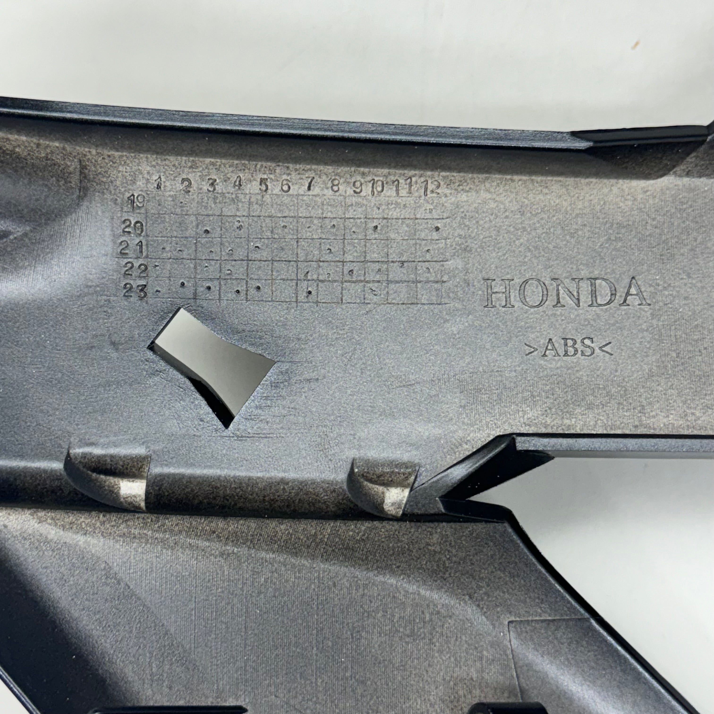 Honda 64301-GFM-970ZF Genuine OEM Front Cover Panel (New)