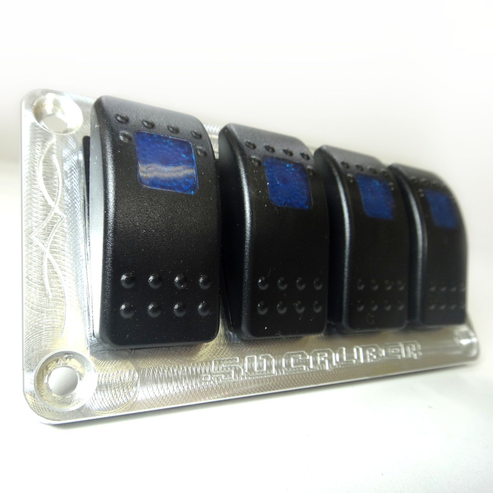 Universal Dash Panel With Switches