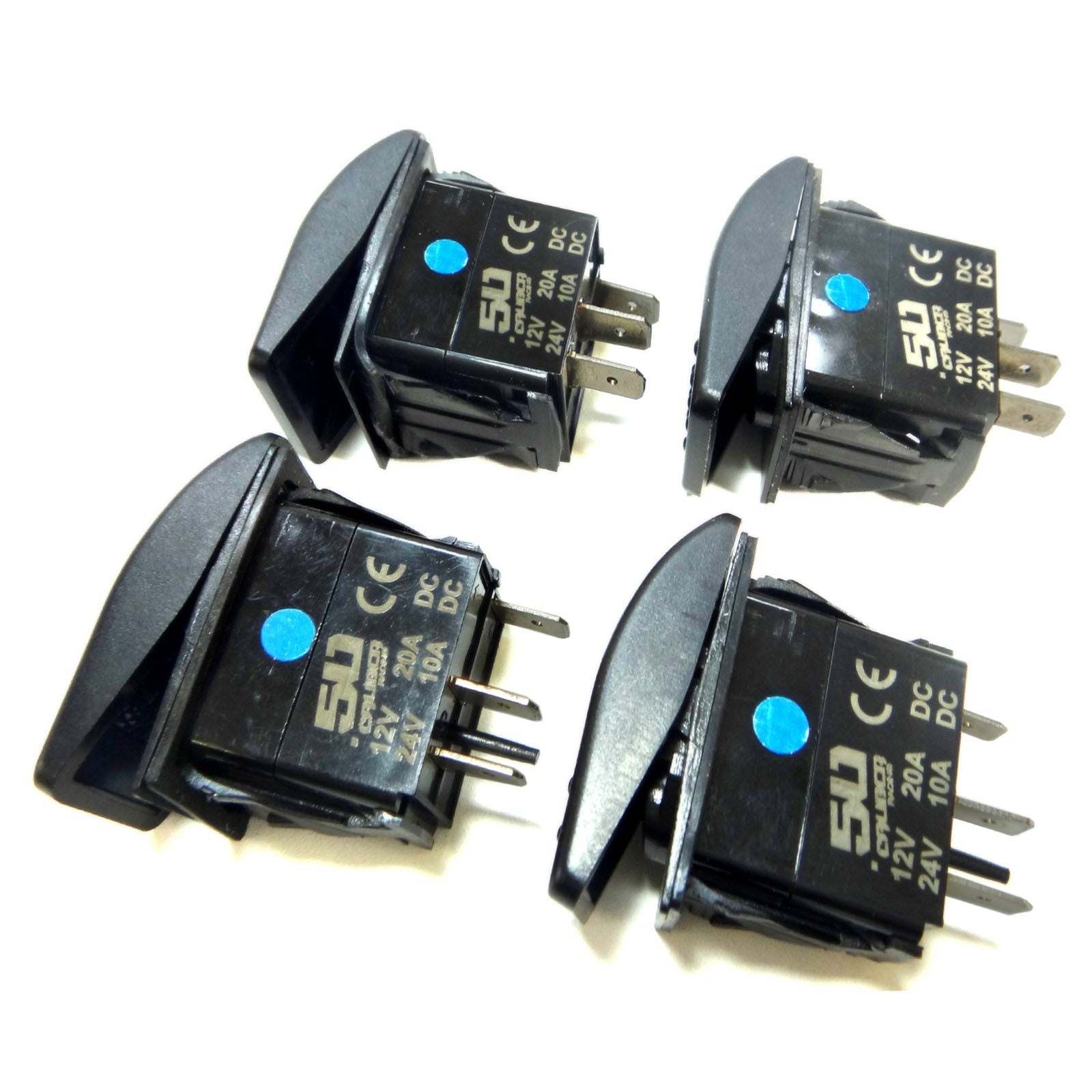 Universal Dash Panel With Switches