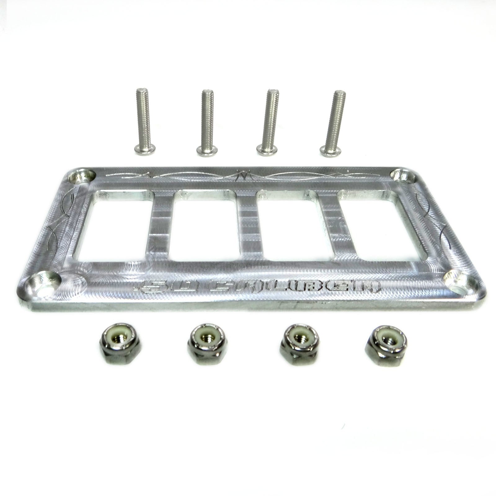 Universal Dash Panel With Switches