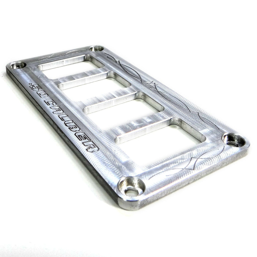 Universal Dash Panel With Switches