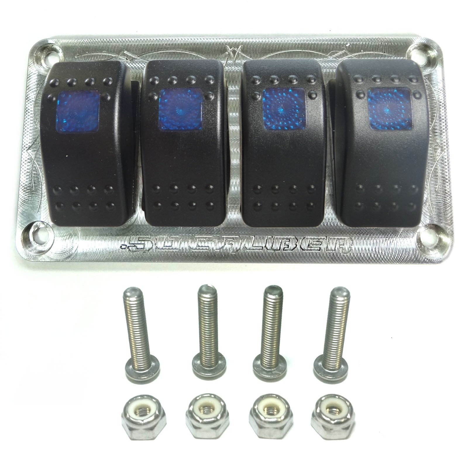 Universal Dash Panel With Switches