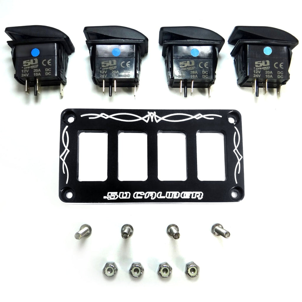 Universal Dash Panel With Switches