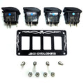 Universal Dash Panel With Switches