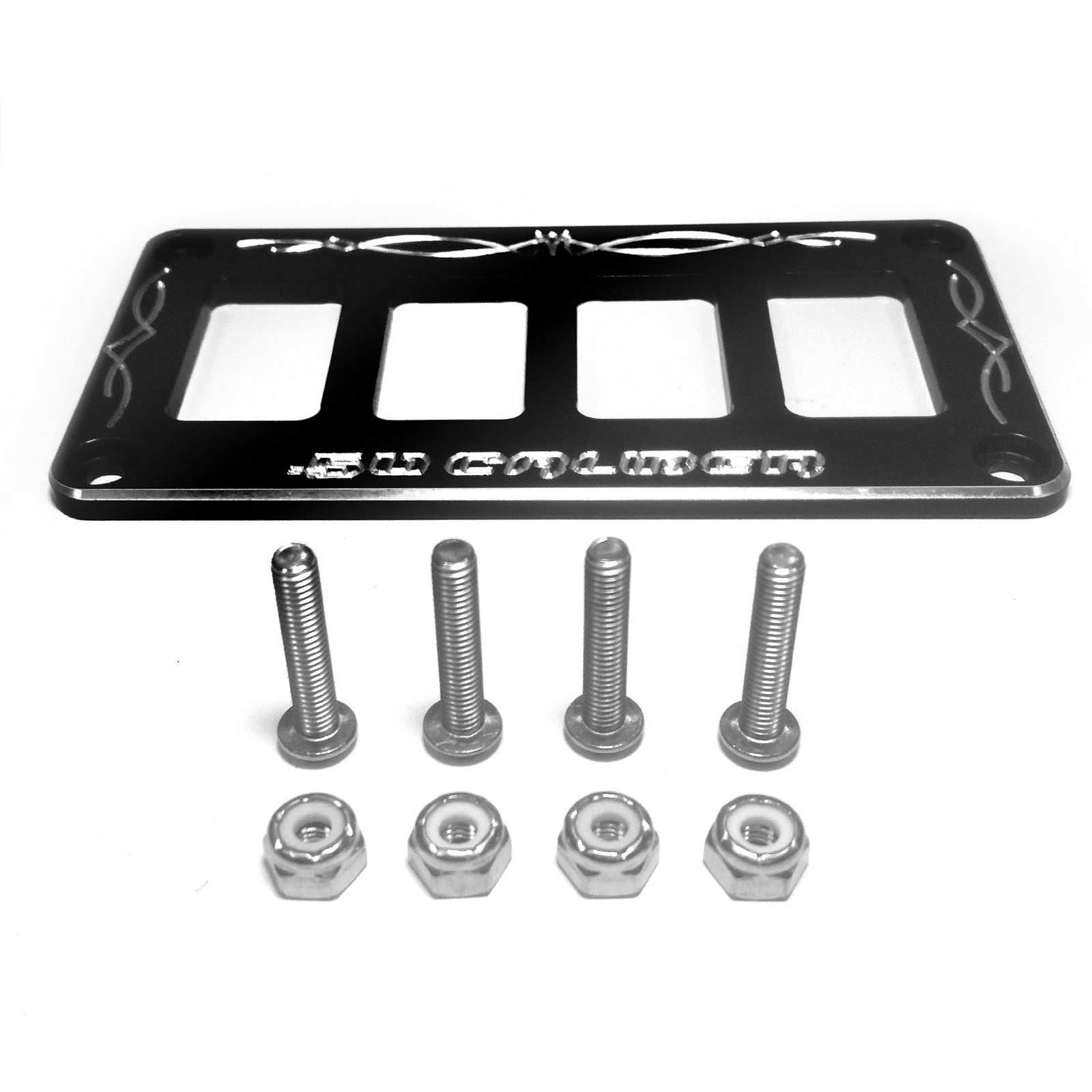 Universal Dash Panel With Switches