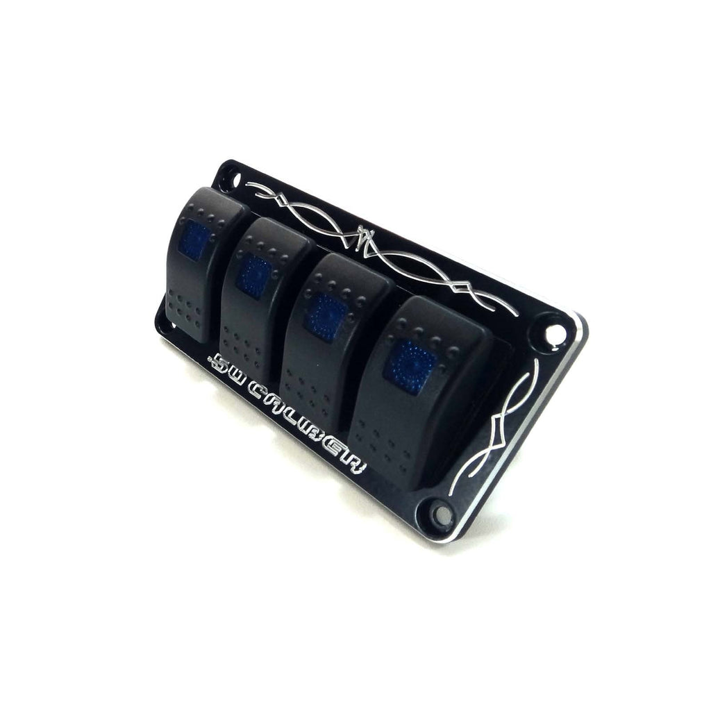 Universal Dash Panel With Switches