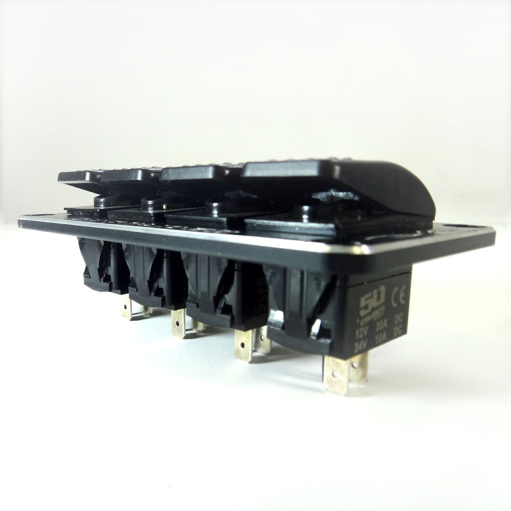 Universal Dash Panel With Switches