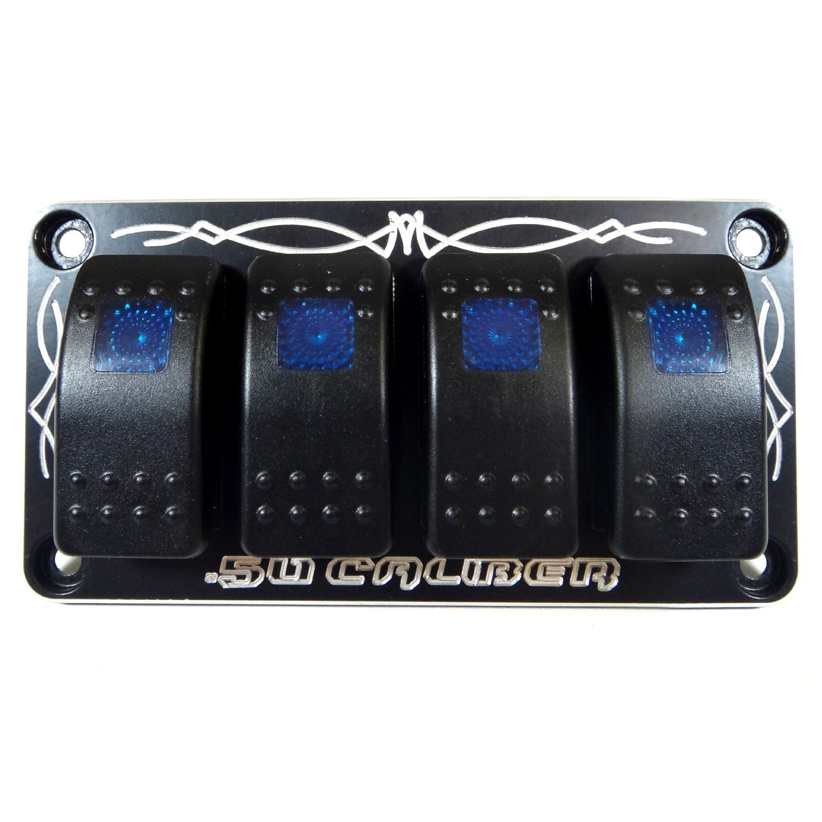 Universal Dash Panel With Switches