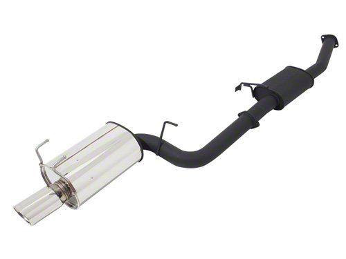 Apexi WS2 Catback Exhaust - 1988-1991 Honda Civic Hatchback *Discontinued