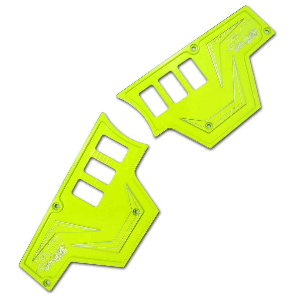 XP1000 6 Switch Dash Panel (Only) Lime Squeeze