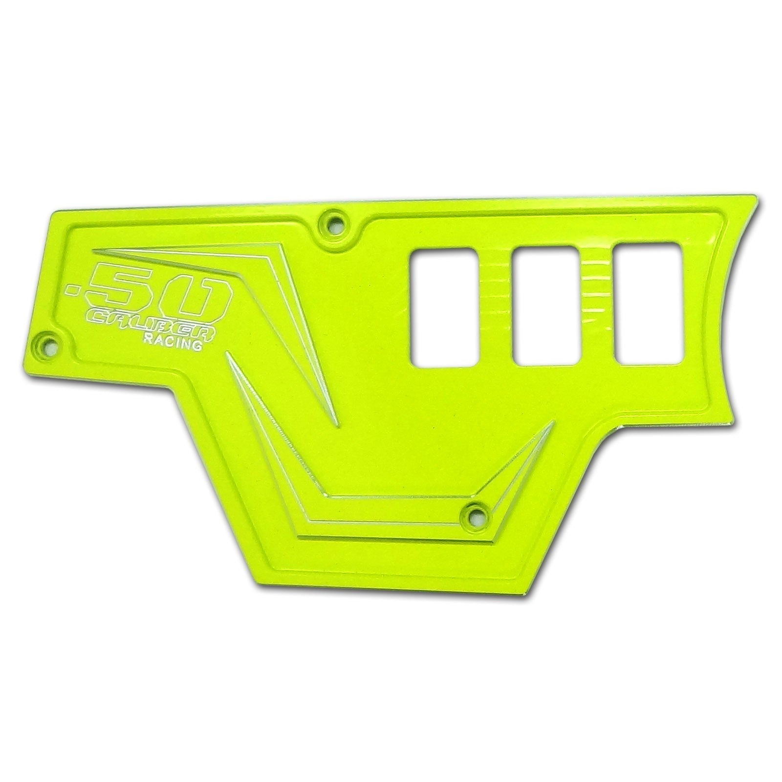 XP1000 6 Switch Dash Panel - Lime Squeeze