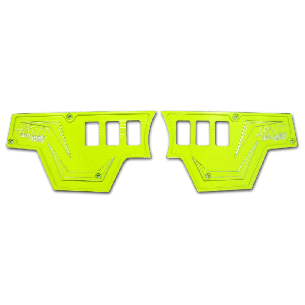 XP1000 6 Switch Dash Panel - Lime Squeeze
