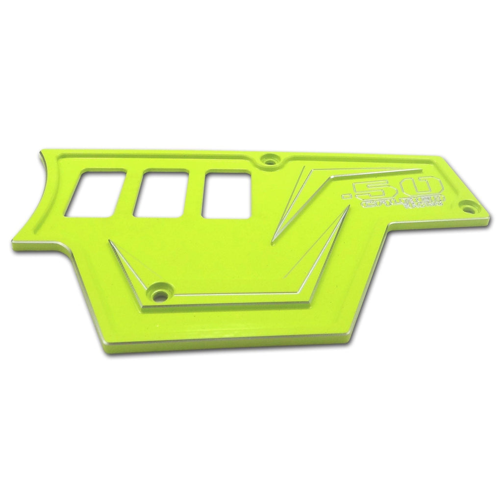 XP1000 6 Switch Dash Panel - Lime Squeeze