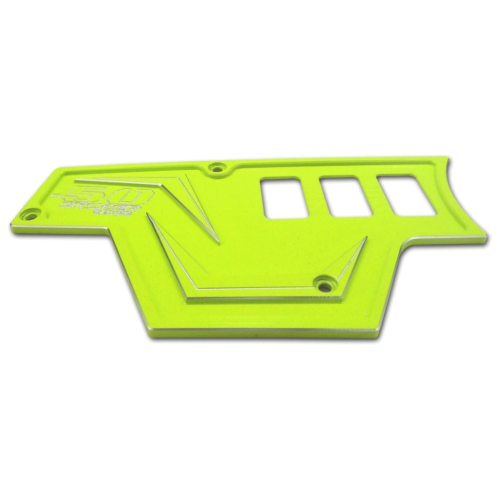 XP1000 6 Switch Dash Panel - Lime Squeeze