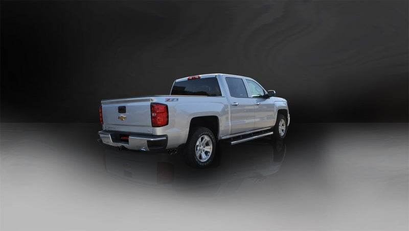 Corsa Performance 14 GMC Sierra/Chevy Silv 1500 Reg. Cab/Std. Bed 5.3L V8 Black Sport
