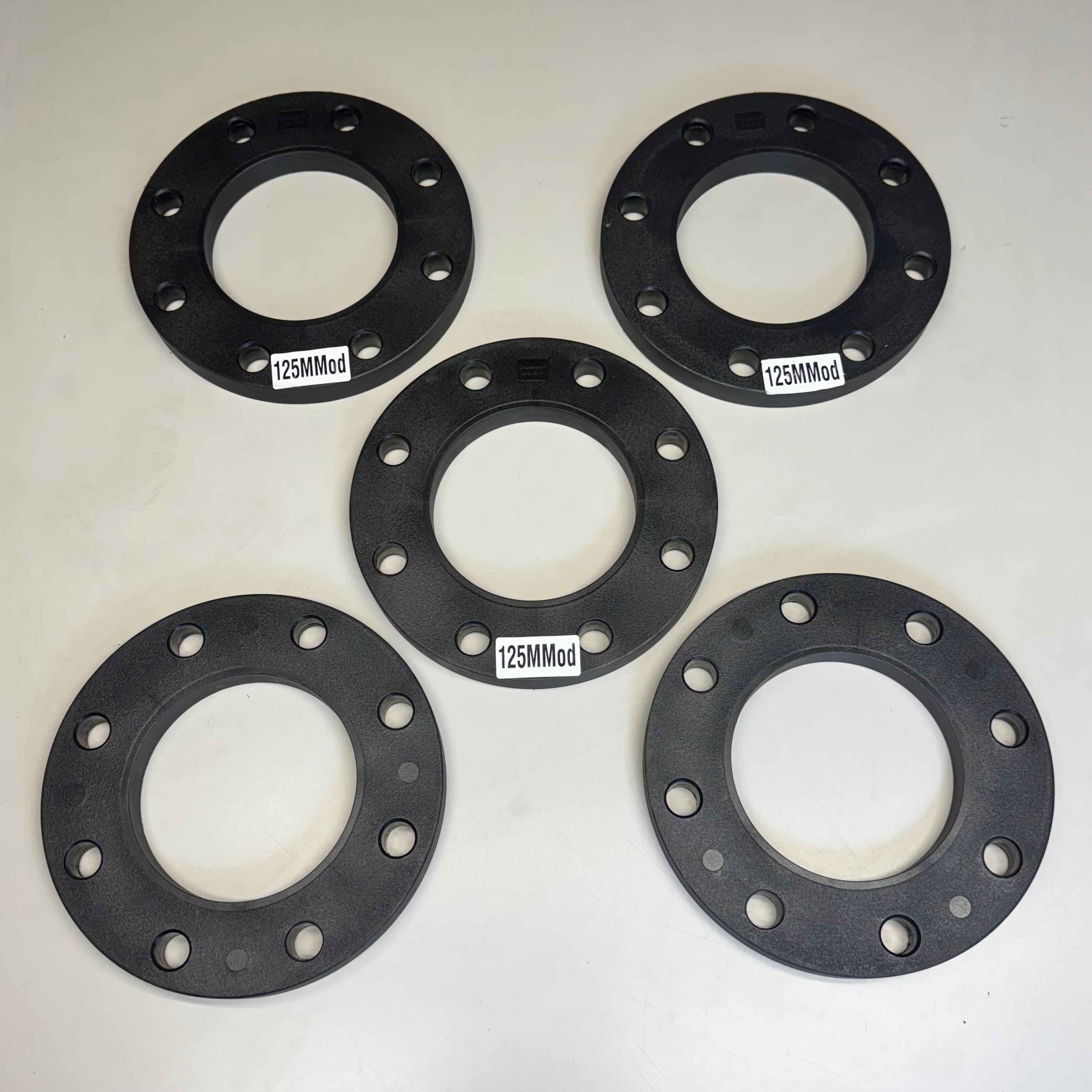 AQUATHERM (5 Pcs) Pipe Fittings Sz 9” D x 1” H Black
