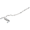 Ford Performance Parts Ford Racing 2016-2017 Focus RS Active Sport Cat-Back Exhaust System