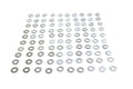 Chrome Flat Washers 1/4 inch Inner Diameter