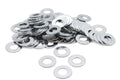 Chrome Flat Washers 7/16 inch Inner Diameter